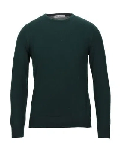 La Fileria Sweaters In Dark Green