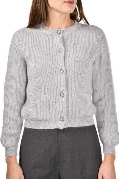 La Fileria Sweaters Grey In Red