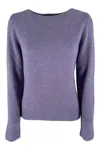 La Fileria Sweaters Lilac