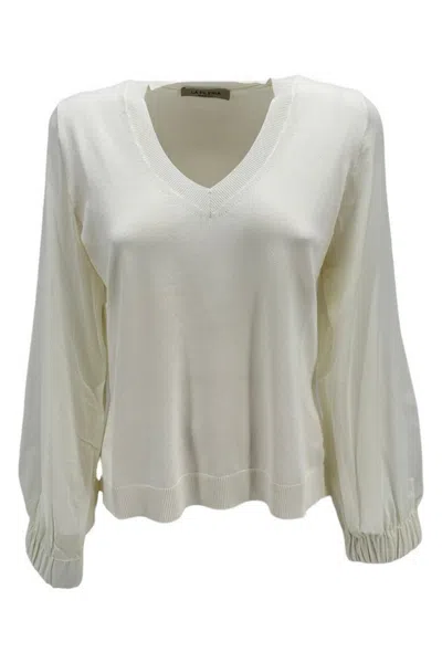 La Fileria Sweaters Milk