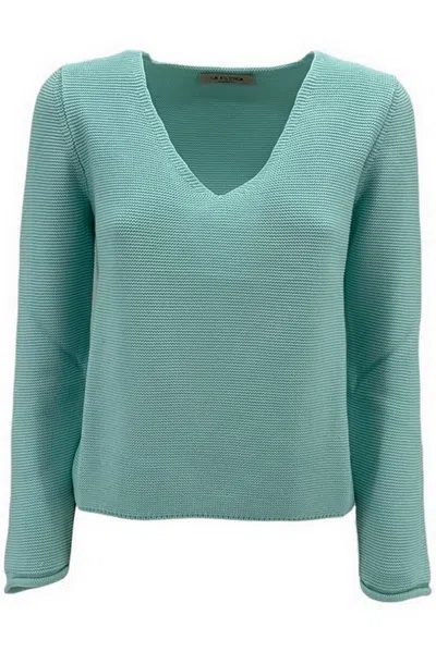 La Fileria Sweaters Turquoise