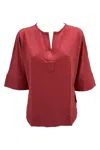 La Fileria T-shirts And Polos Coral Red