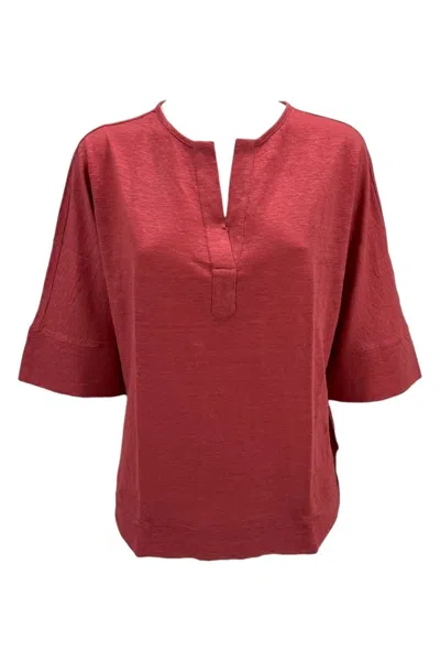 La Fileria T-shirts And Polos Coral Red