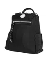 La Fille Des Fleurs Backpacks In Black