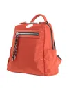 La Fille Des Fleurs Backpacks In Rust