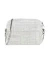 La Fille Des Fleurs Handbags In Grey