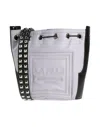 La Fille Des Fleurs Handbags In Lilac