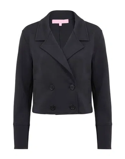 La Fille Des Fleurs Woman Blazer Black Size Xs Polyamide, Elastane