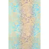 La Fiorentina Abstract Print Pareo In Turquoise