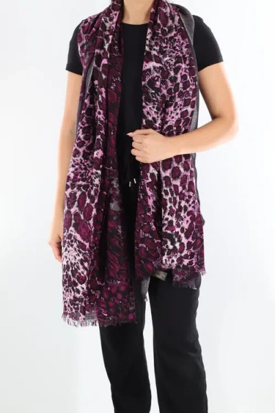 La Fiorentina Animal Print Scarf