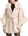 La Fiorentina Cape In Beige