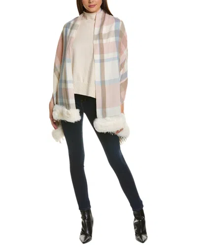 La Fiorentina Cape In Brown