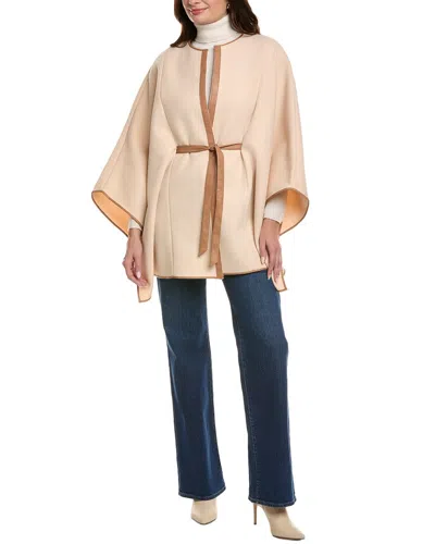 La Fiorentina Cape In Neutral