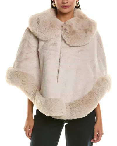 La Fiorentina Capelet In Neutral