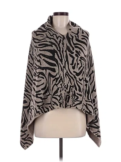 Pre-owned La Fiorentina Cardigan Sweater In Tan