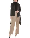 La Fiorentina Cashmere & Wool-blend Vest In Animal Print
