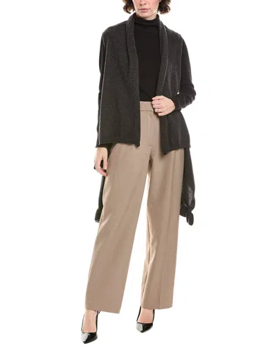 La Fiorentina Cashmere & Wool-blend Vest In Black