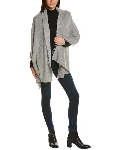 La Fiorentina Cashmere & Wool-blend Wrap