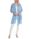 La Fiorentina Cashmere & Wool-blend Wrap