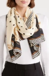La Fiorentina Chain Print Scarf