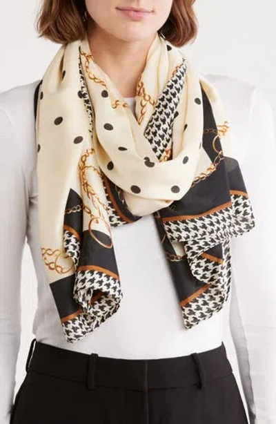 La Fiorentina Chain Print Scarf
