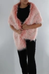 La Fiorentina Faux Fur Wrap