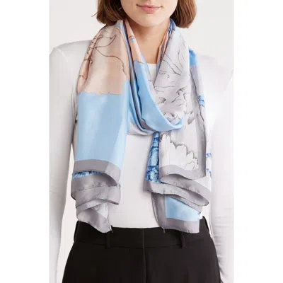 La Fiorentina Floral Print Scarf