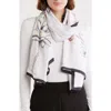 La Fiorentina Floral Print Scarf