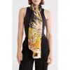 La Fiorentina Floral Print Scarf