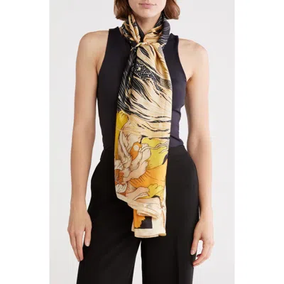 La Fiorentina Floral Print Scarf