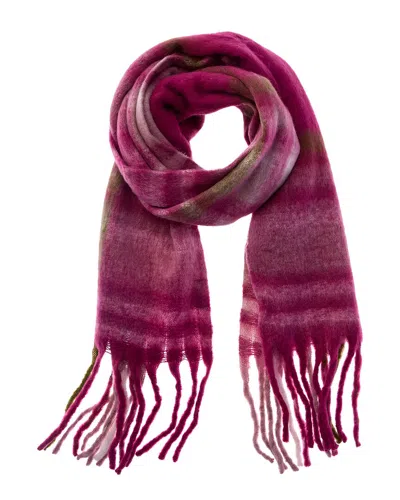 LA FIORENTINA LA FIORENTINA FRINGE PLUSH SCARF