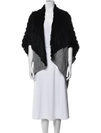 Pre-owned La Fiorentina Fur Jacket In Multi