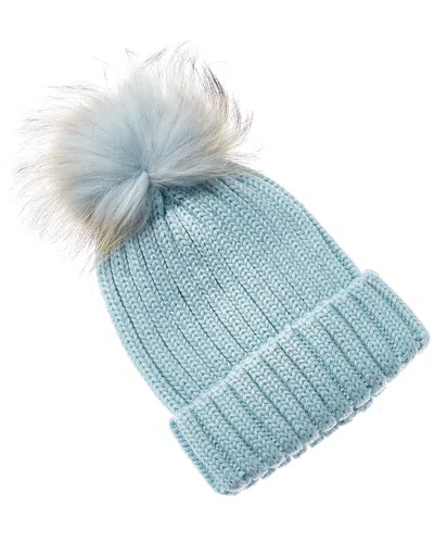 La Fiorentina Hat In Blue