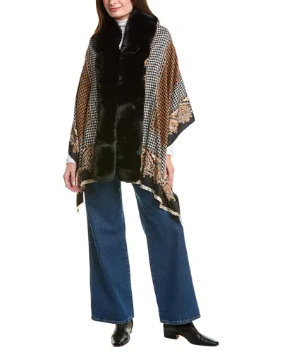 LA FIORENTINA LA FIORENTINA HOUNDSTOOTH WRAP