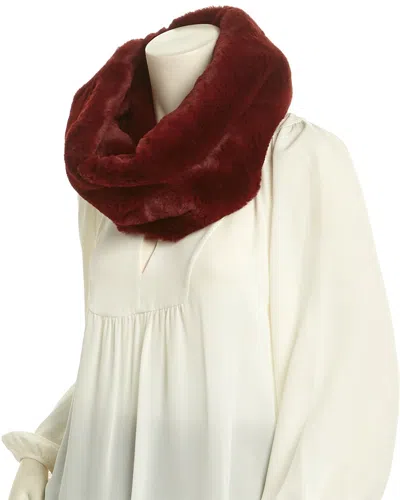 La Fiorentina Infinity Muffler In Brown