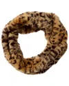 La Fiorentina Infinity Scarf In Animal Print