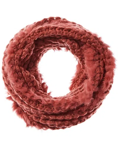 La Fiorentina Infinity Scarf In Brown