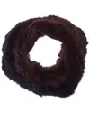 La Fiorentina Infinity Scarf In Brown