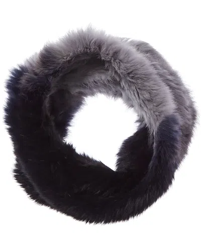 La Fiorentina Infinity Scarf In Purple