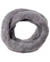 La Fiorentina Infinity Scarf In Gray