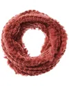 La Fiorentina Infinity Scarf In Pink