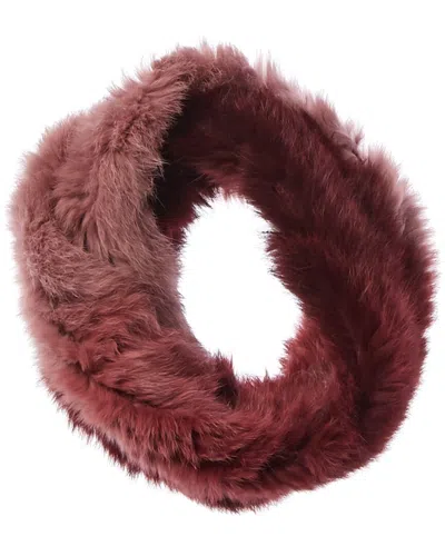 La Fiorentina Infinity Scarf In Burgundy