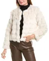 La Fiorentina Jacket In White