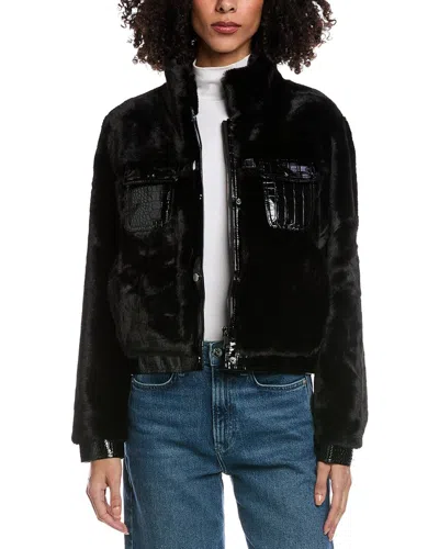 La Fiorentina Jacket In Black