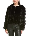 La Fiorentina Jacket In Black