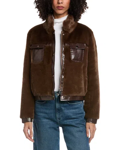 La Fiorentina Jacket In Brown