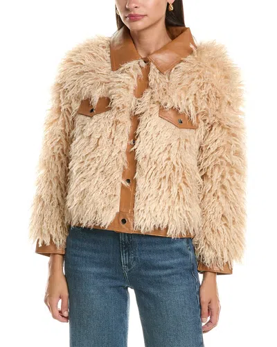 La Fiorentina Jacket In Brown