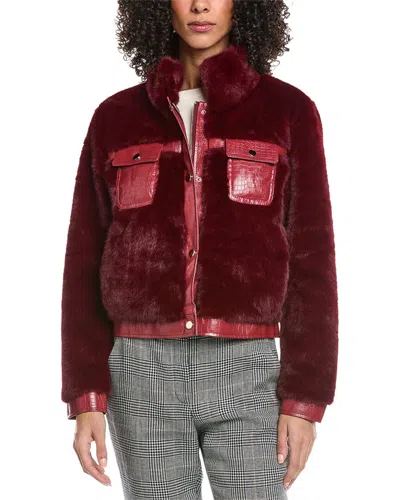 La Fiorentina Jacket In Red