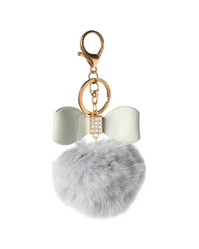 La Fiorentina Keychain In Gray