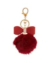 La Fiorentina Keychain In Red